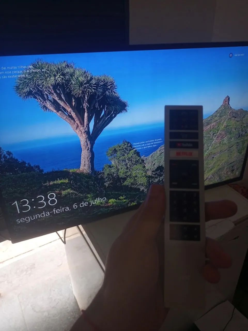 TV AOC 43 Smart Com Controle - Foto 3