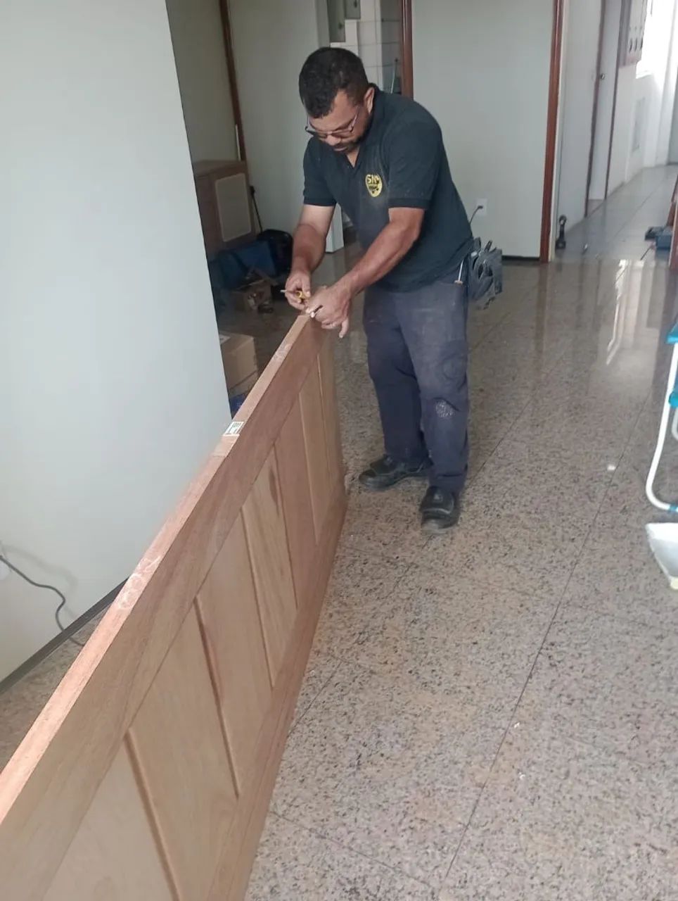 Instalação de Fechaduras Eletrônicas e Portas - SN Serviços Fortaleza - Foto 4