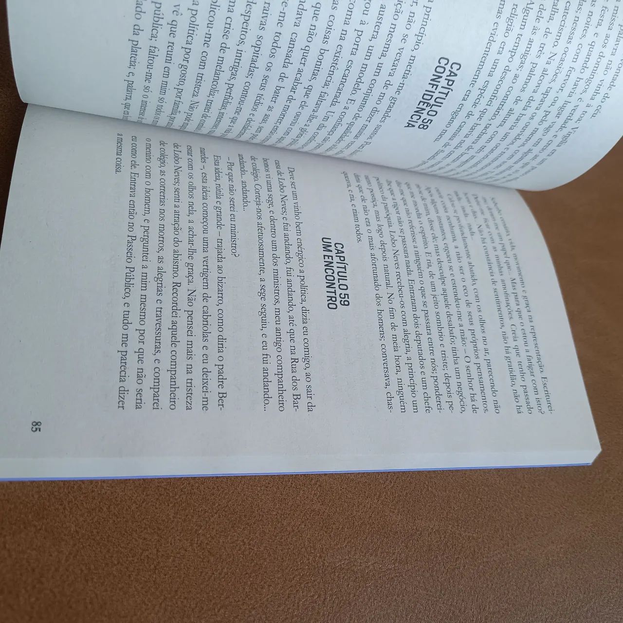 Livro Memórias póstumas de Brás Cubas  - Foto 5