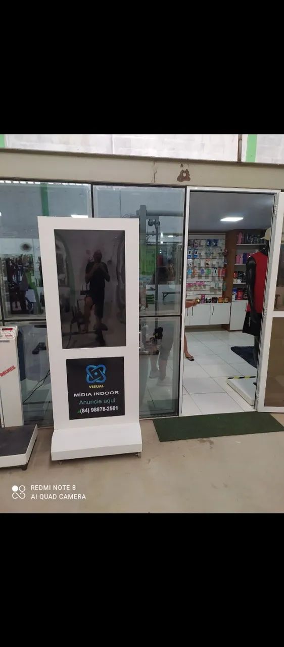 Trabalhe com mídia indoor e ganhe dinheiro com publicidade 