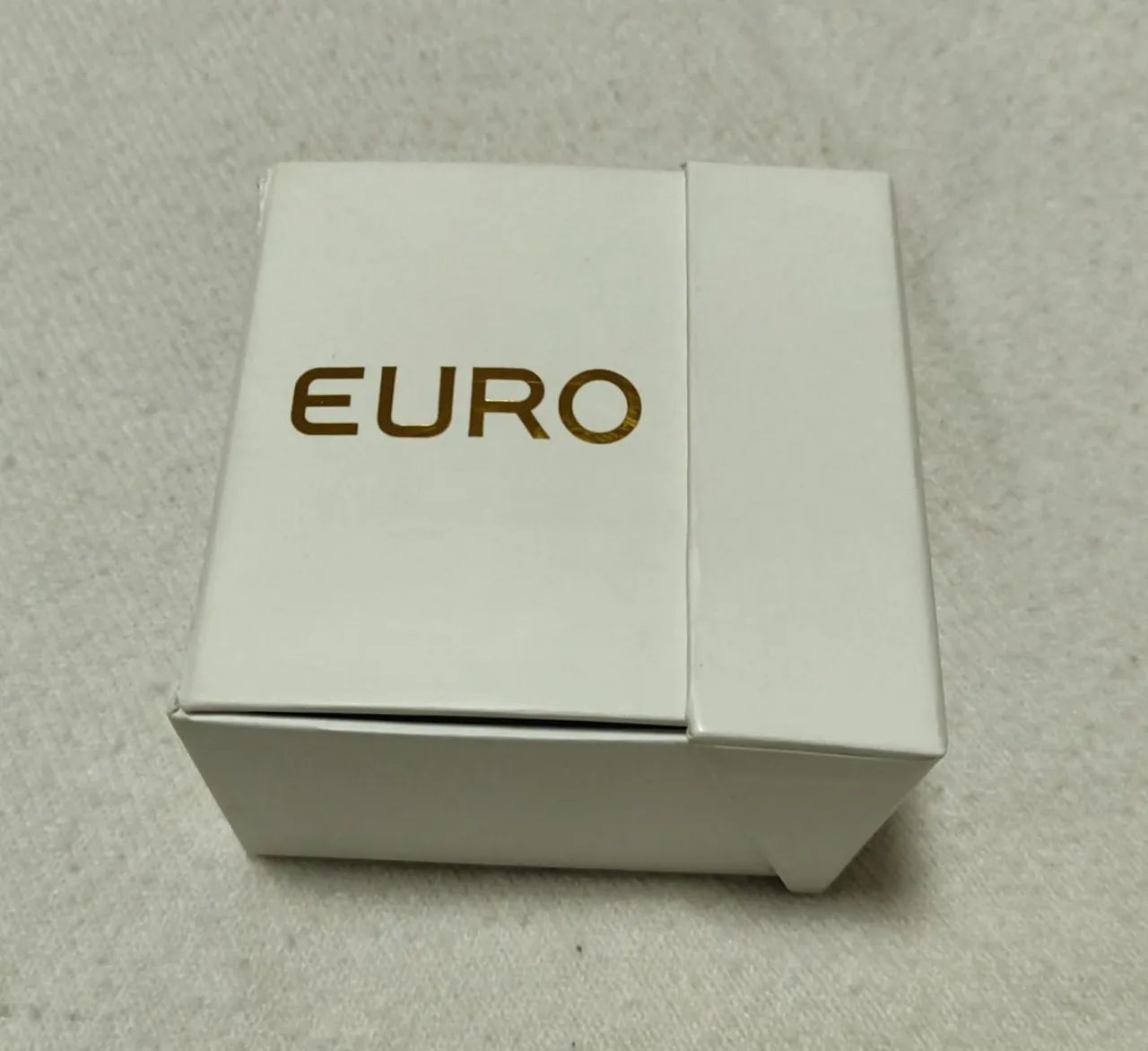 Relógio feminino EURO com brilhantes - Foto 2