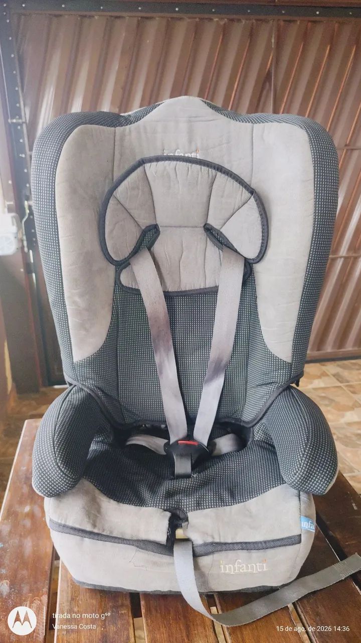Cadeirinha infantil
