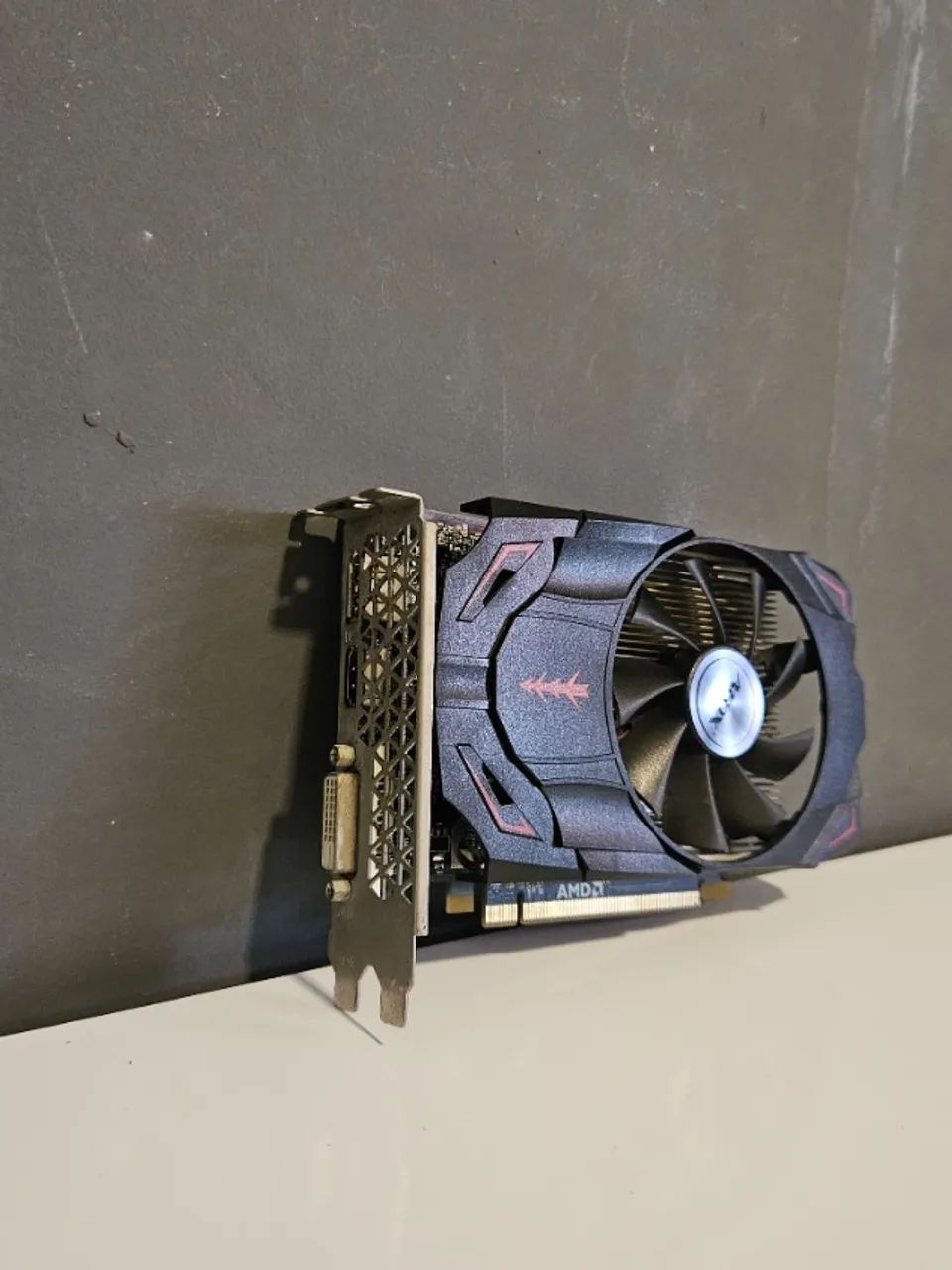 Placa de Vídeo RX 550 4GB - Foto 2