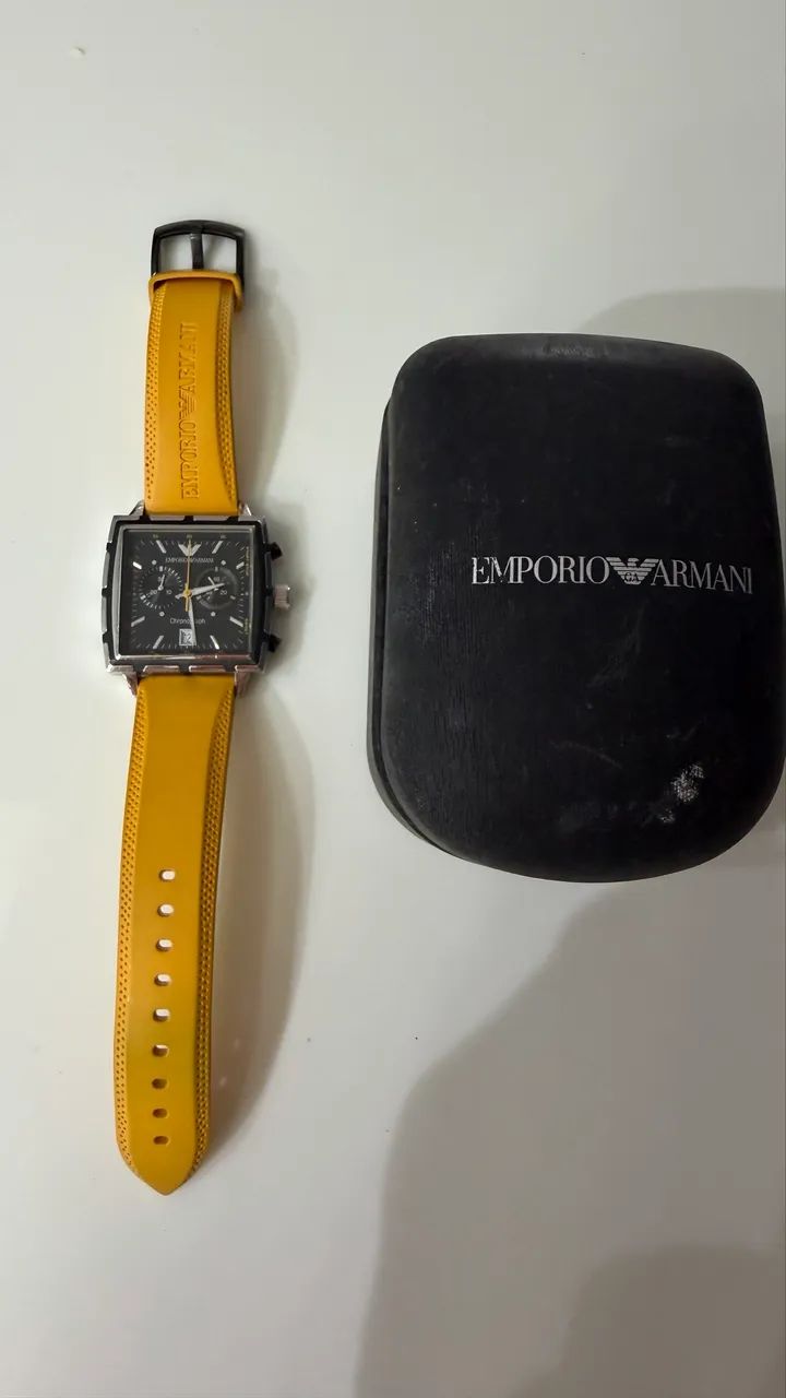 Relógio Empório Armani ORIGINAL - Foto 4