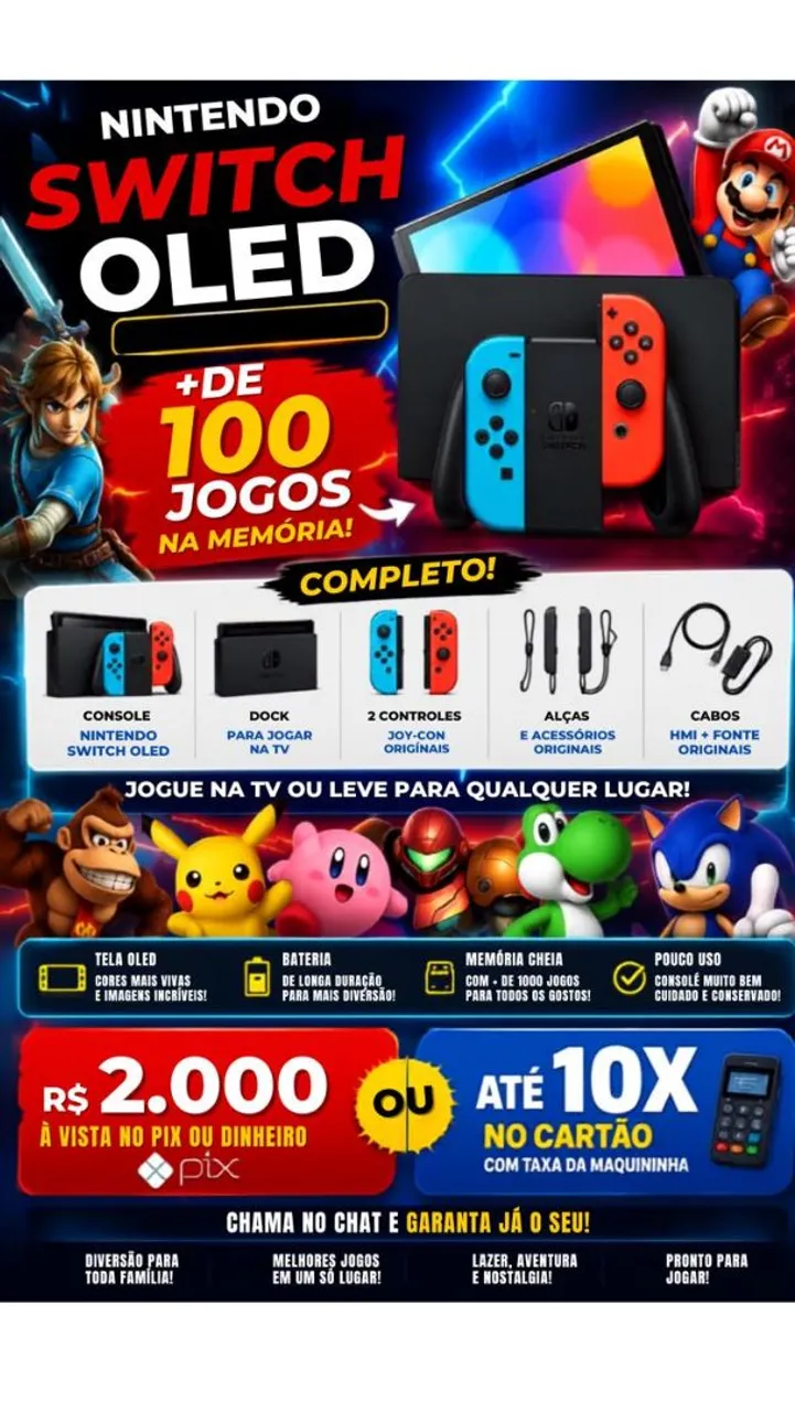 PlayStation PS4 500GB - Consoles de Vídeo Game - Cristal, Porto