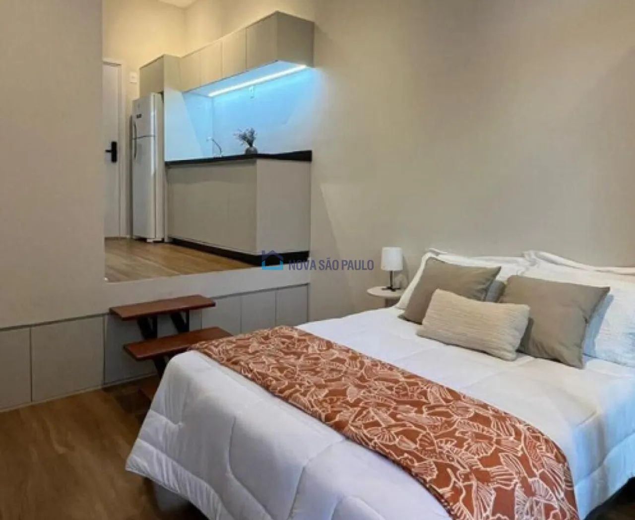 Studio mobiliado, 1 quarto - Vila Mariana - Foto 3