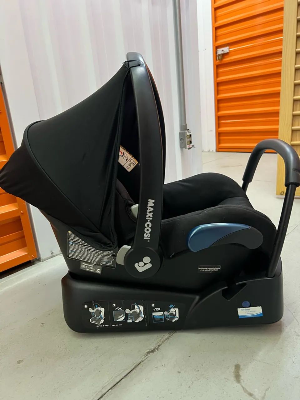Bebê Conforto + Base Maxi Cosi - Foto 2