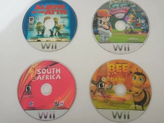 12 jogos Vídeo Game Wii - Foto 2