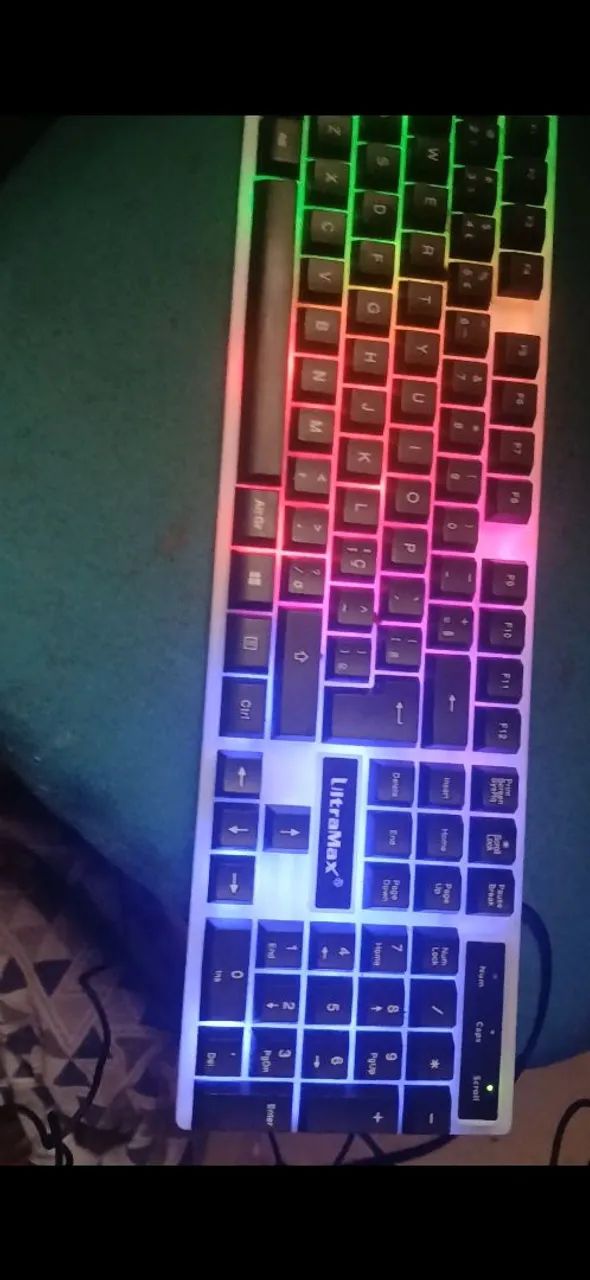 Teclado gamer 