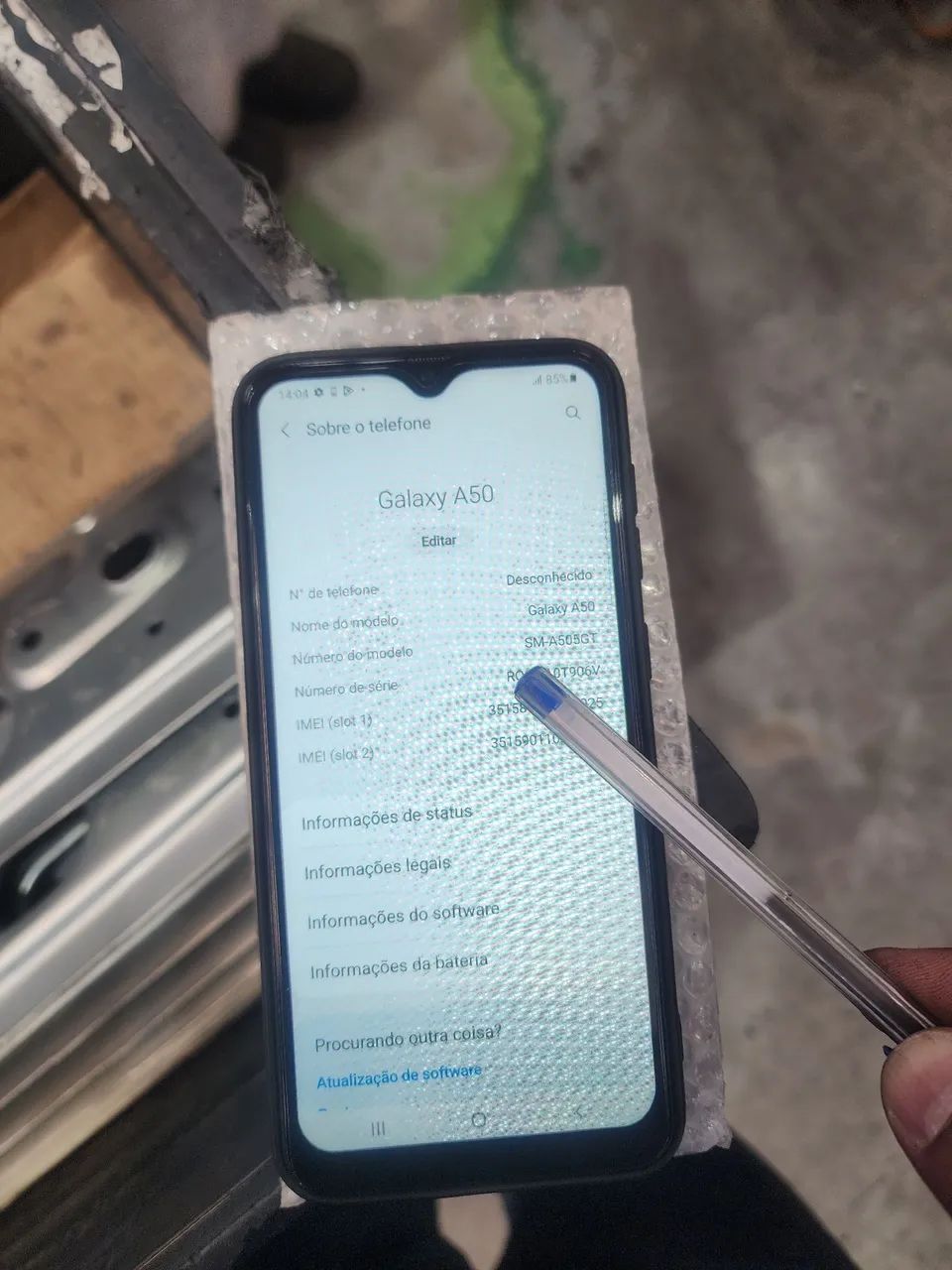 SAMSUNG A50  - Foto 2