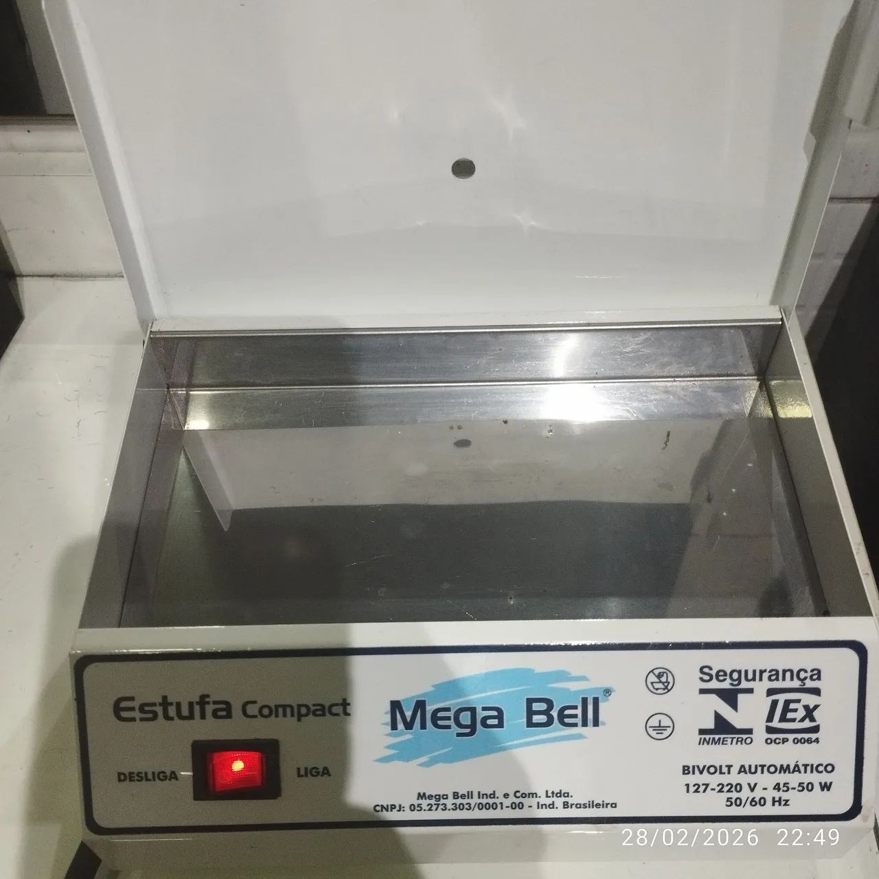 Estufa de  esterilização  - Foto 2