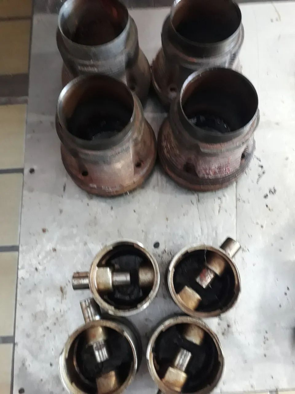 Kit pistão e camisa para motor a ar 1600 fusca e Kombi  - Foto 3