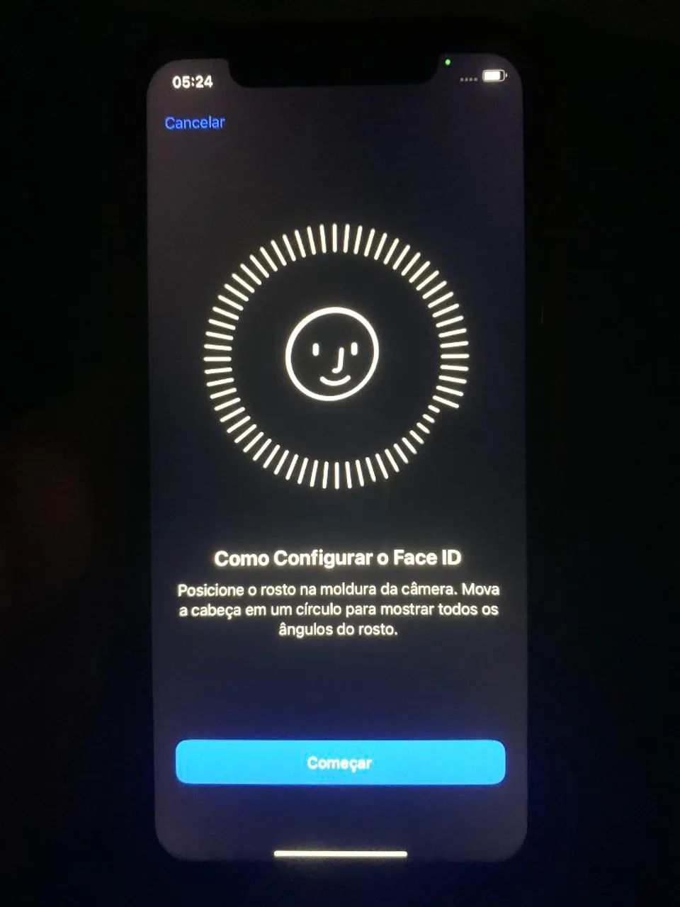 Iphone XR - 64 gb face id ON todas peças originais - Celulares e