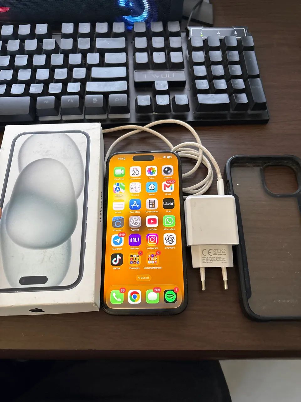 iPhone 15 256GB - Foto 4