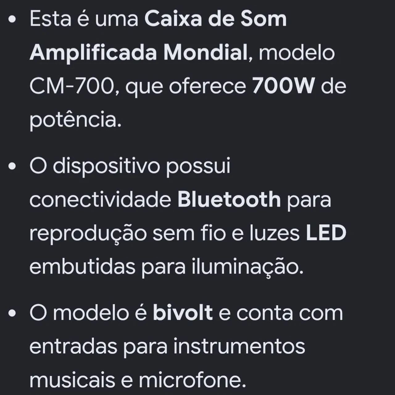 Caixa de Som amplificada - Foto 2