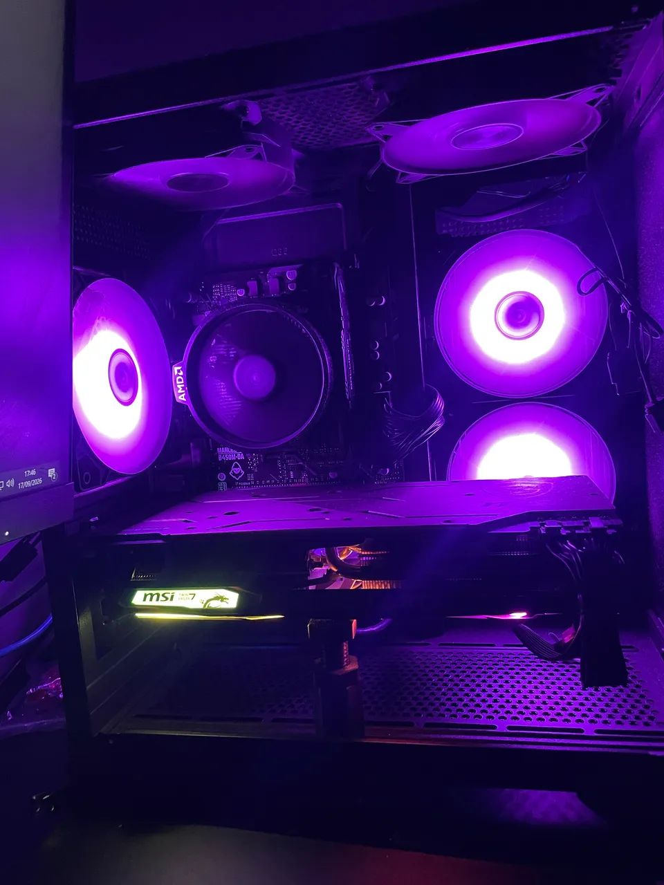 ? Placa de vídeo: RTX 2070 GAMING X 8Gb MSI - Foto 3