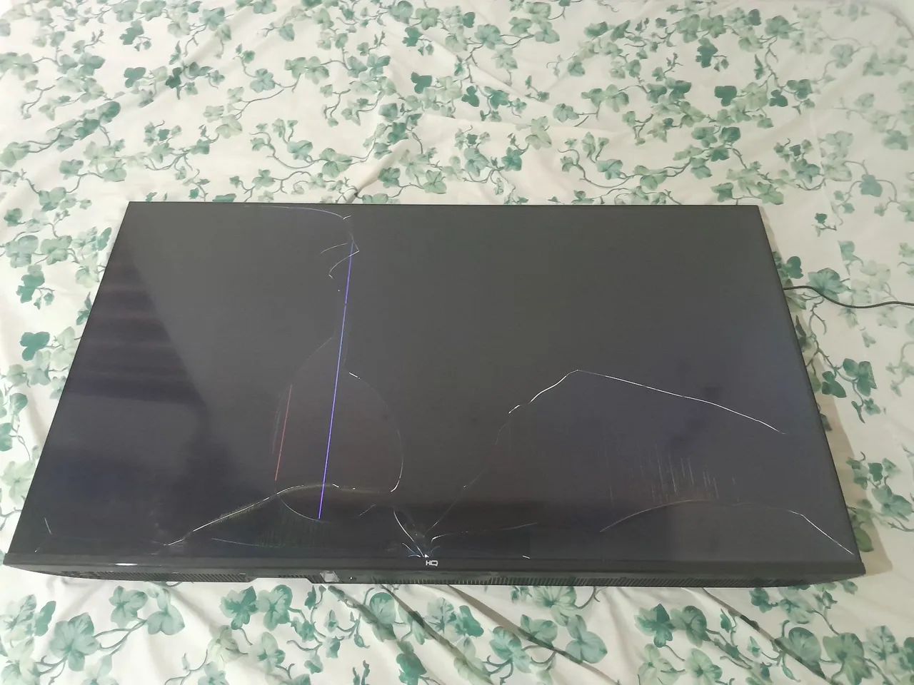 TV 50 Smart com defeito - Foto 6