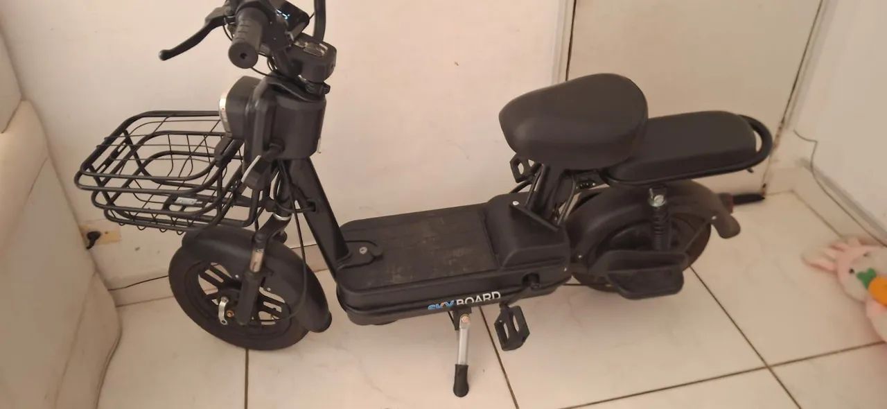 Bicicleta elétrica Scooter - Foto 2