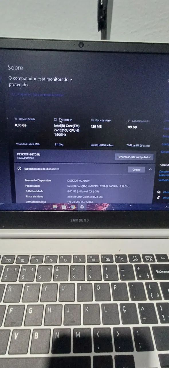 Vende-Se Notebook Samsung  - Foto 4