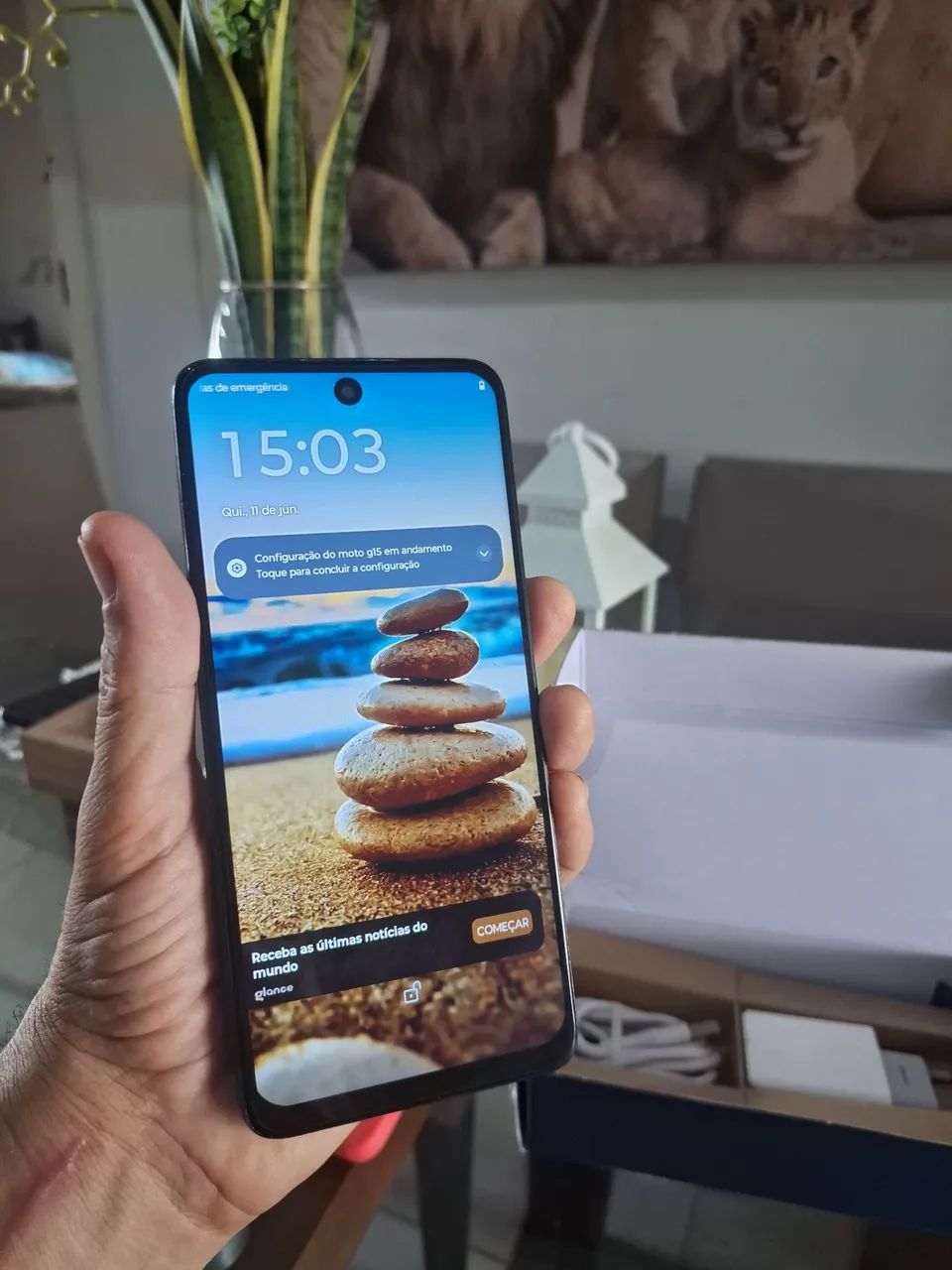 Moto g15 256GB  - Foto 5