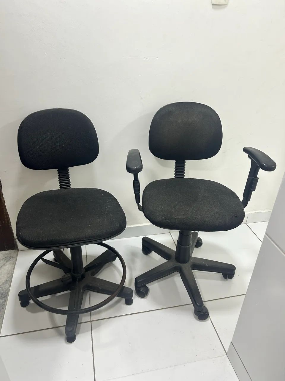 Vende cadeiras de escritório