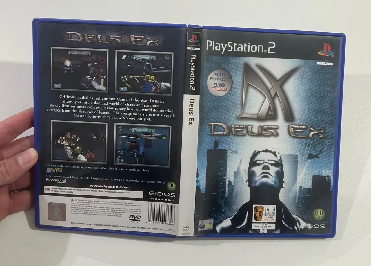 Deux ex ps2