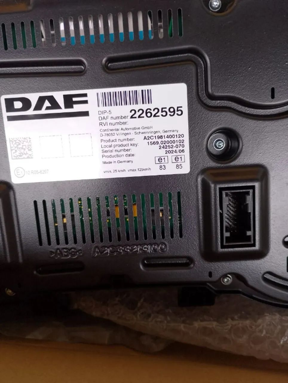 Painel DAF XF e CF - Foto 3