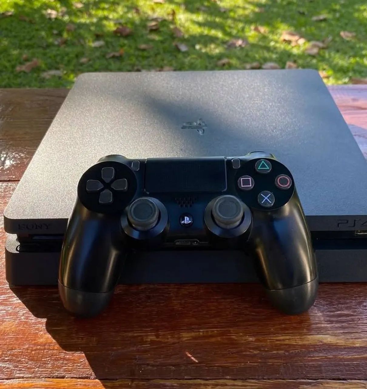 PS4 super conservado com garantia 