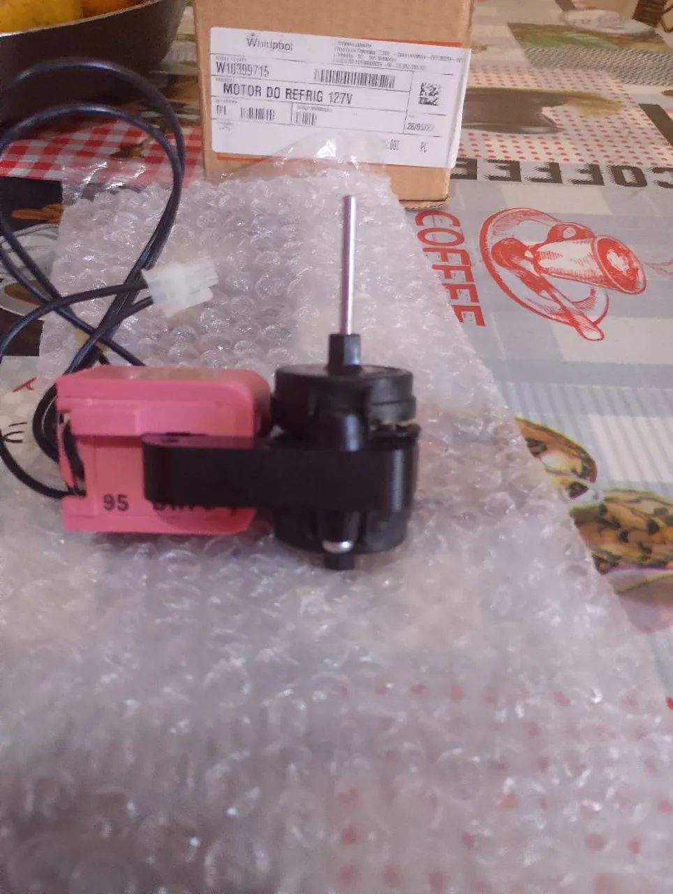 Motor de refrigerador 127v - Foto 3