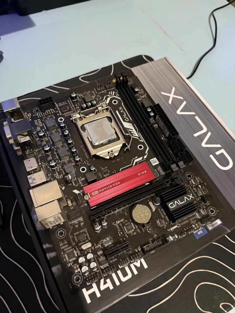 Kit Intel I5 10600kf - Foto 2