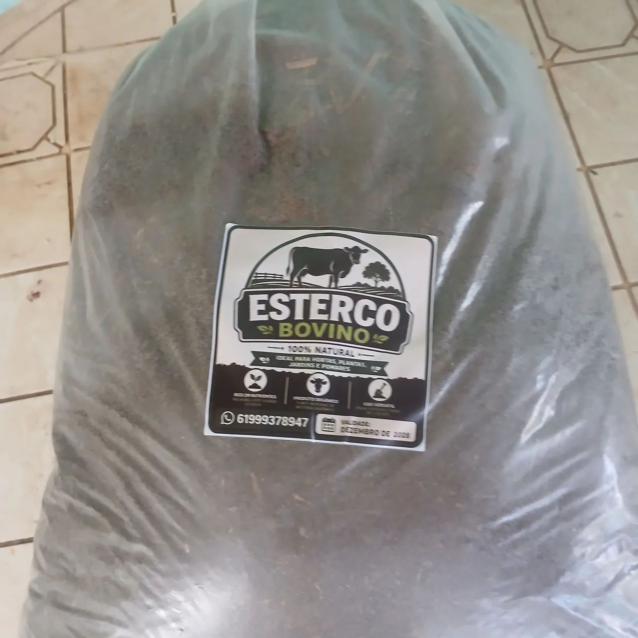 adubo de gado - Foto 3