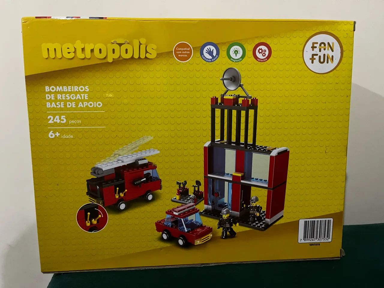  Lego metropólis 