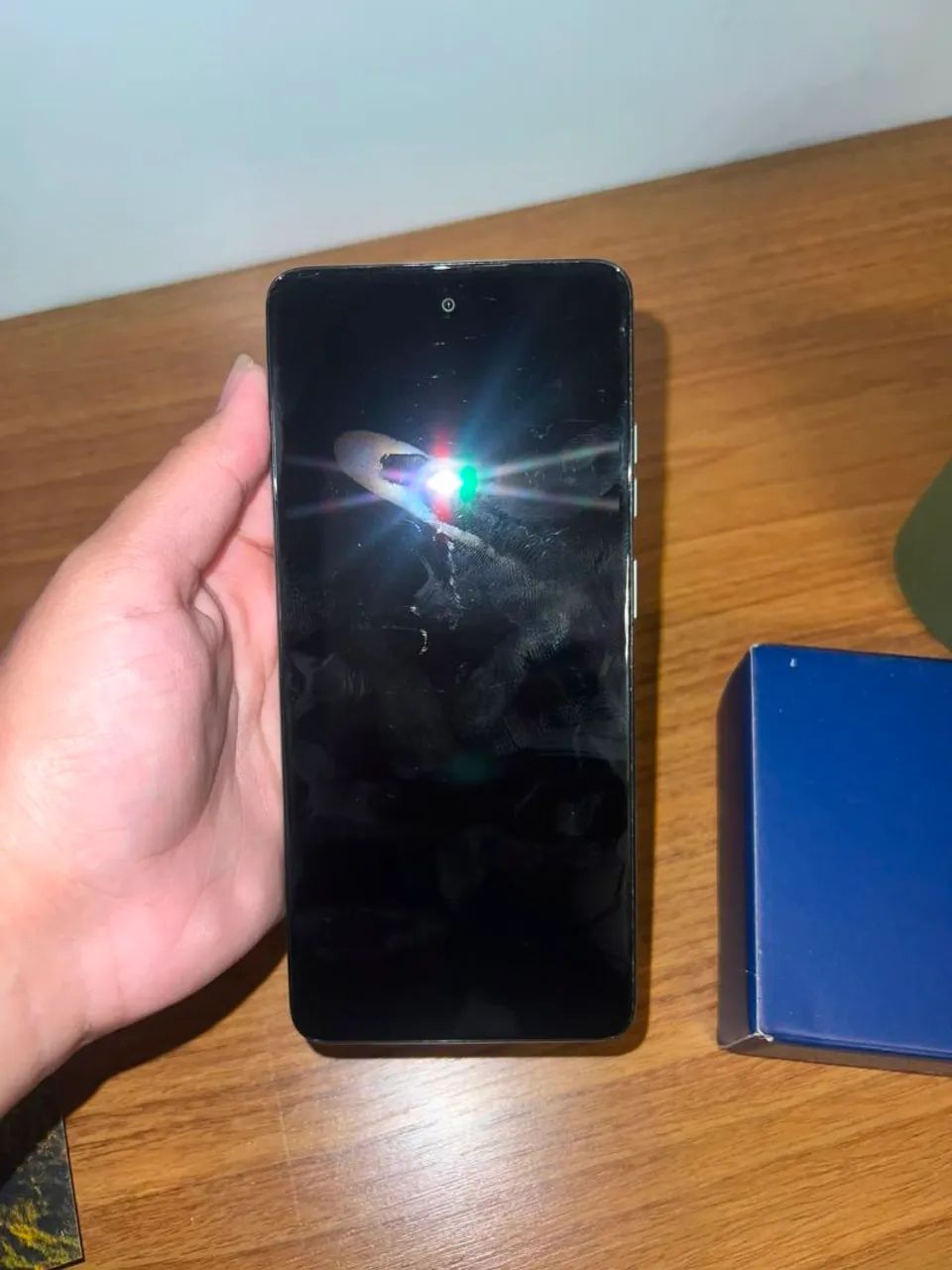 Celular Moto g 24 128gb 4 gb verde - Foto 3