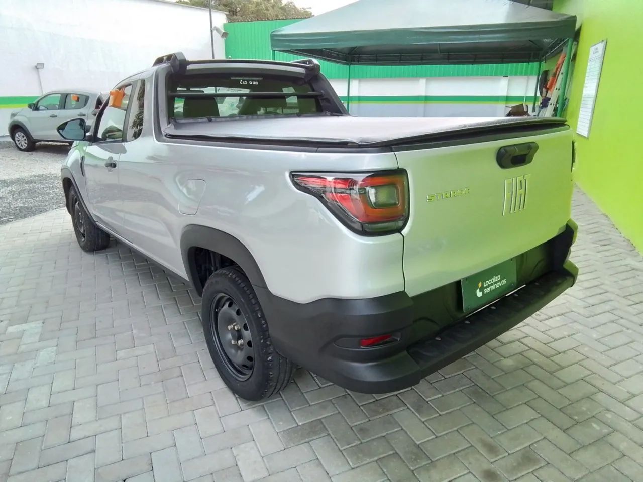 Fiat Strada Endurance 1.3 Flex 8V CS 2025 - Foto 3