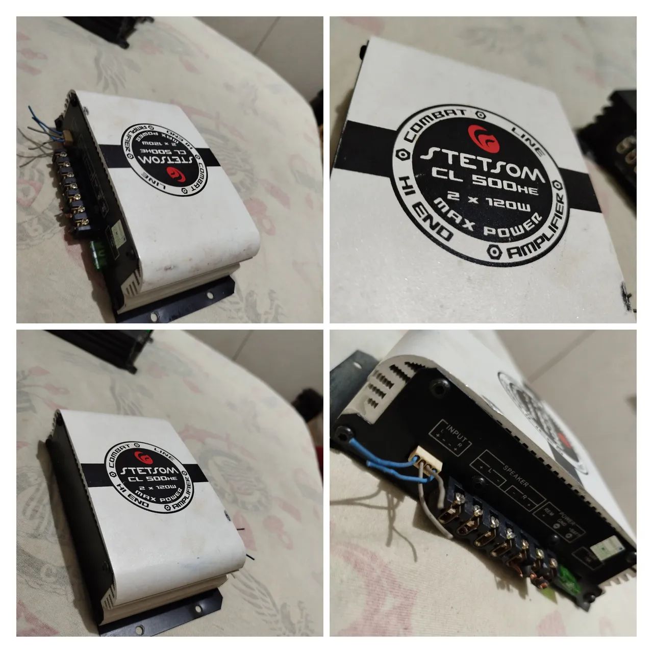 Módulo amplificador STETSON CL500
