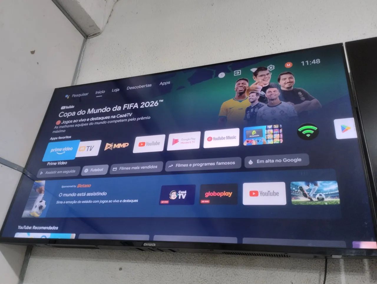Tv de 50 Alwa Android Smart 4k borda Infinita  - Foto 5