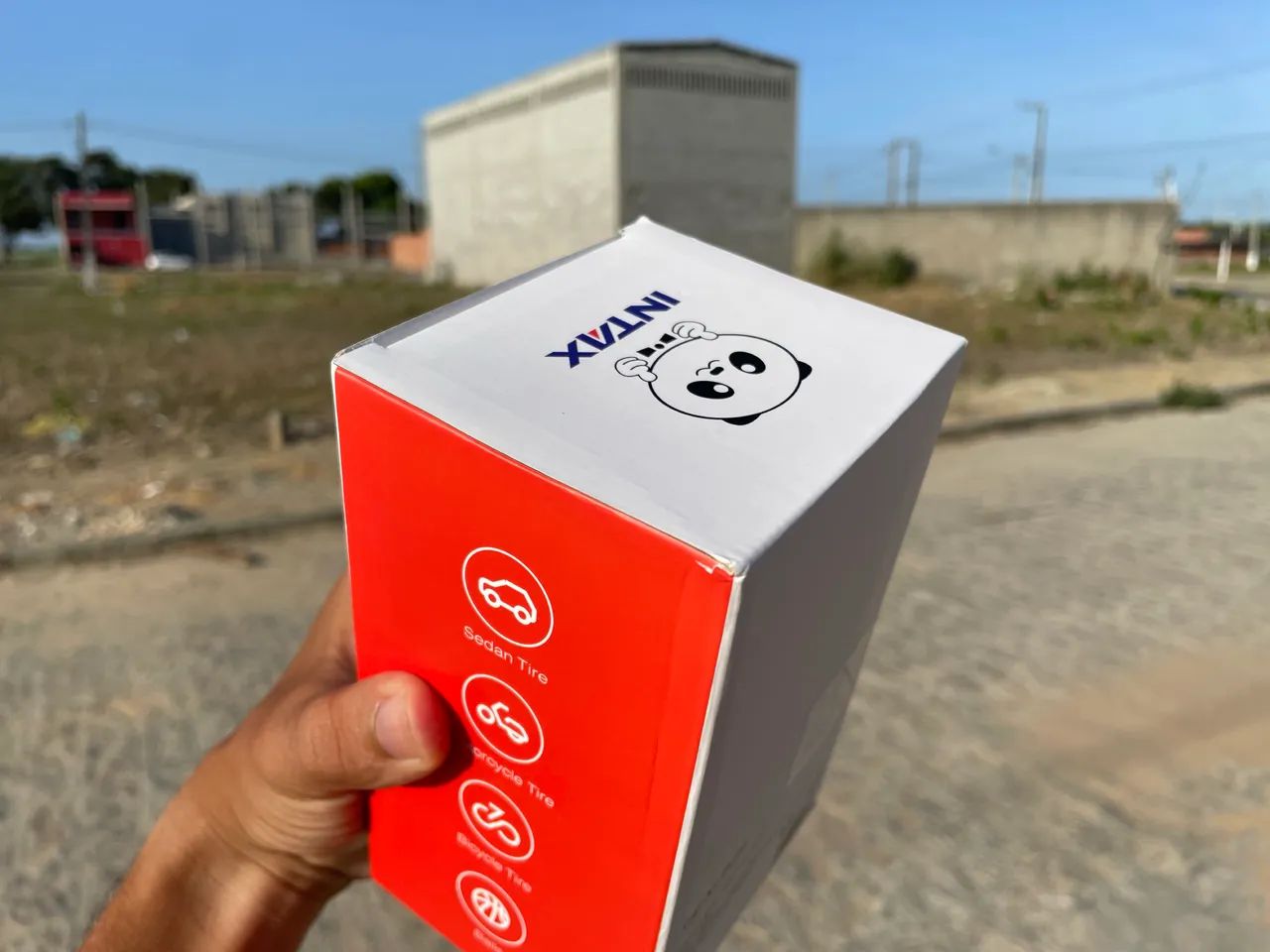 Mini Compressor de Ar Portátil!! LACRADO!! PROMOÇÃO!! - Foto 3