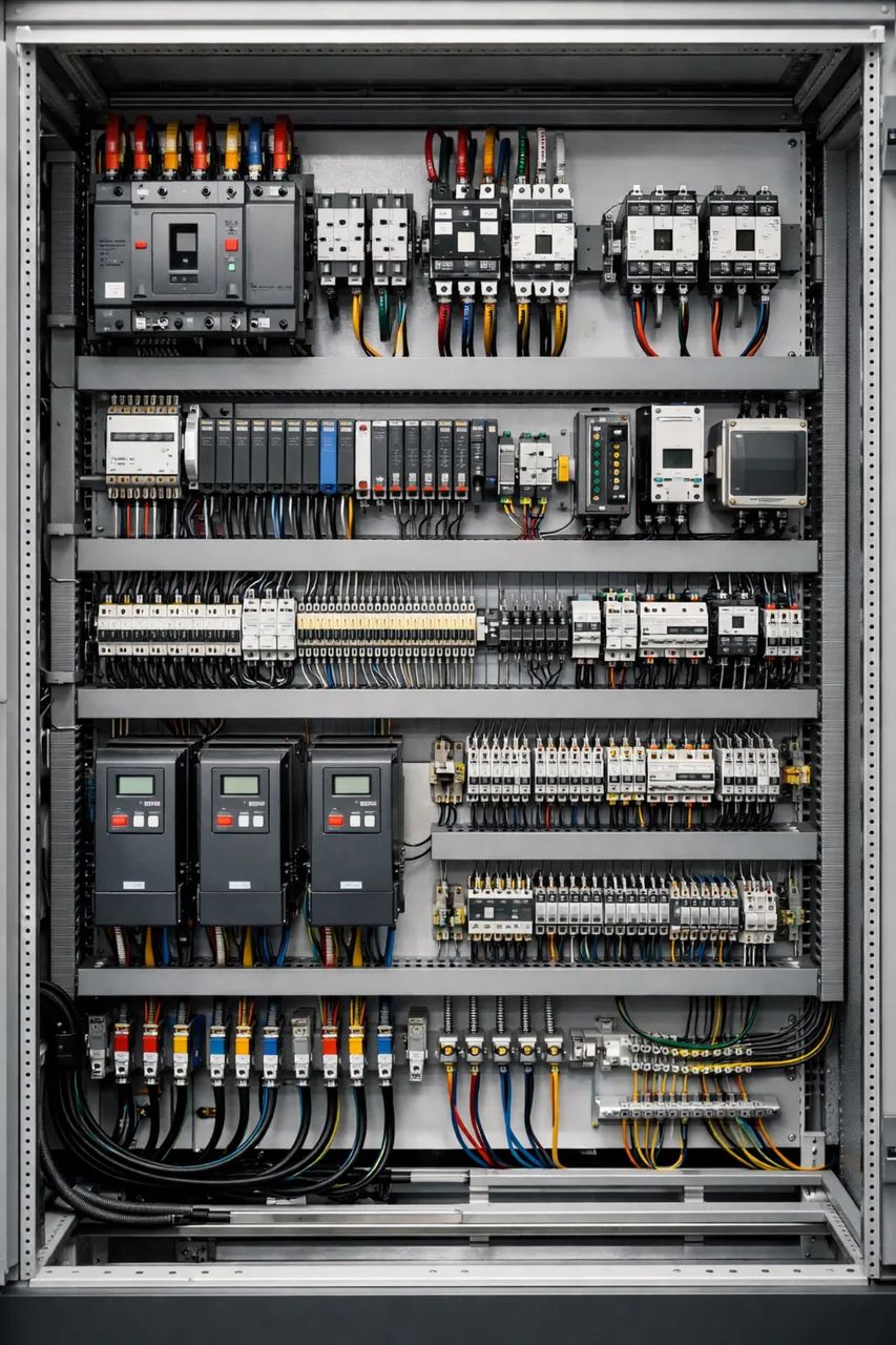 Eletricista Residencial e Industrial 