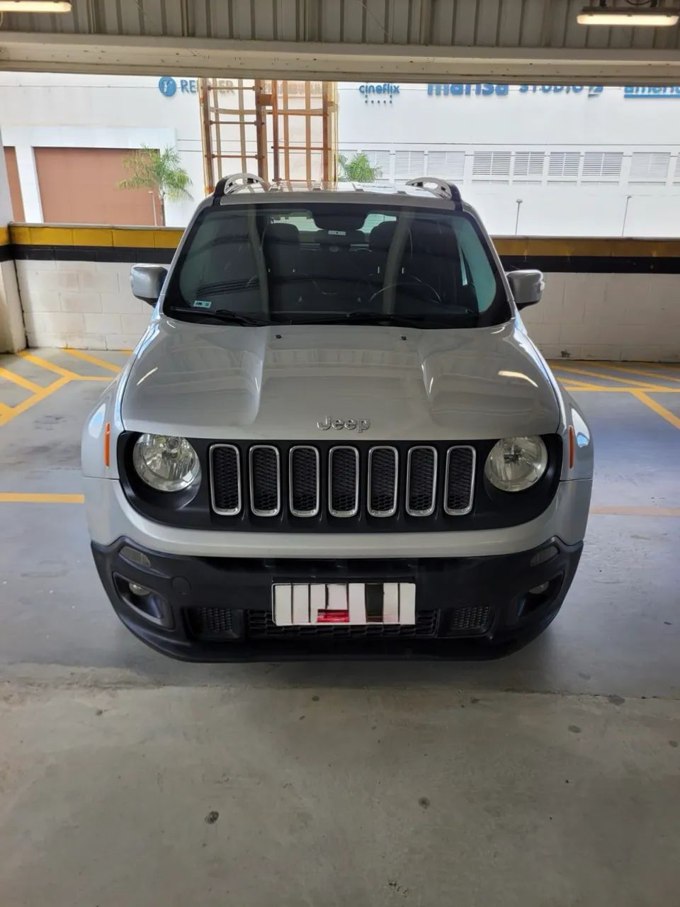 Jeep Renegade Renegade Longitude 1.8 4x2 Flex 16V Aut. 2018