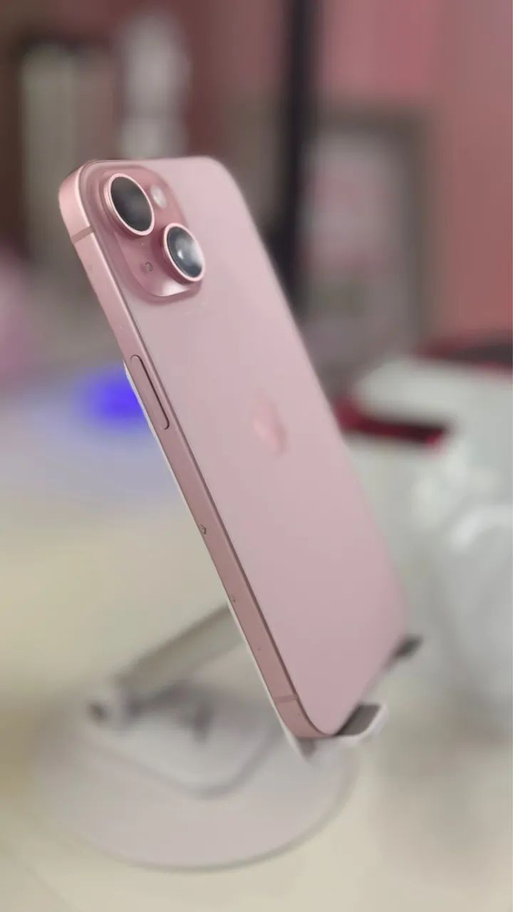 iphone 15, rosa, 128gb - Foto 3