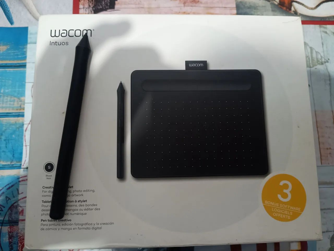 Mesa digitalizadora Wacon CTL 4100 USB - Foto 5