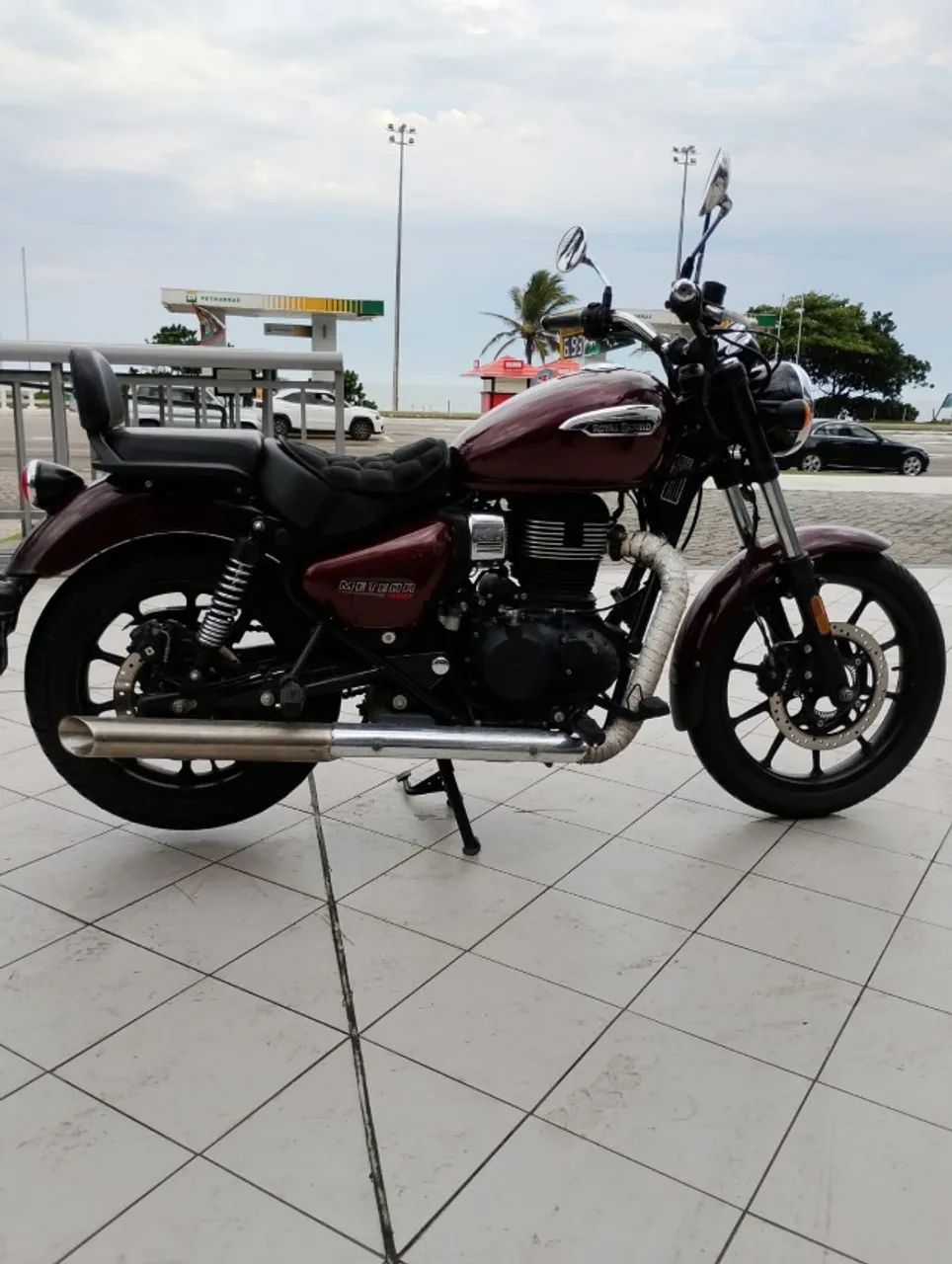 METEOR 350 STELLAR - 2023 - CLÓVIS - Foto 4