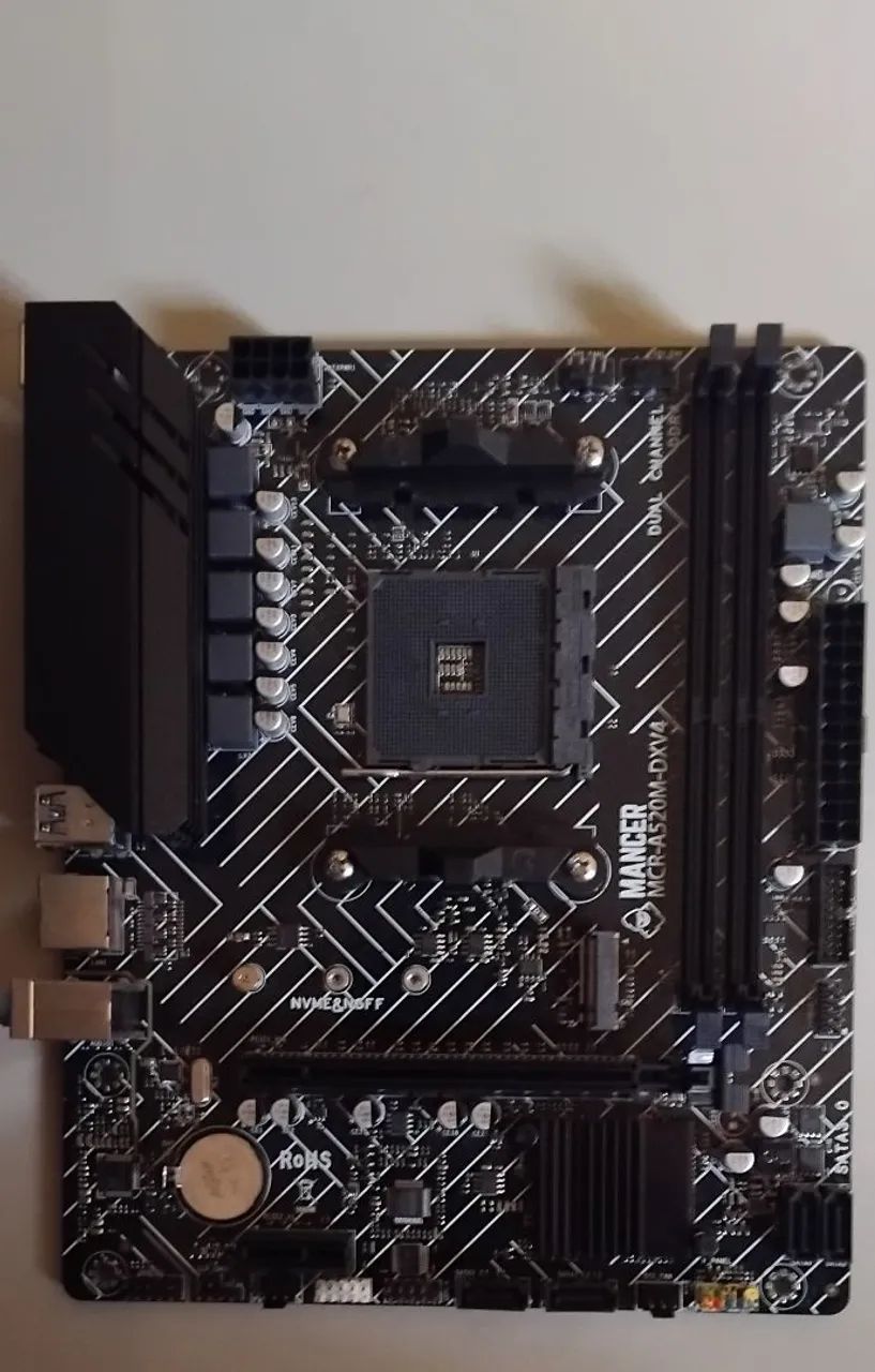 Placa mãe mancer A520m dxv4