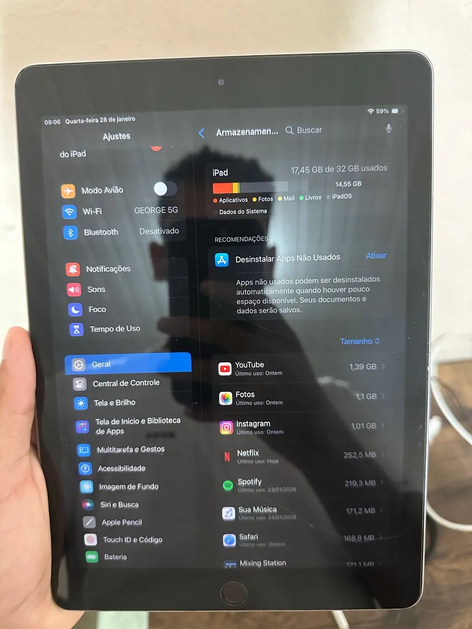 iPad 6º geração - Foto 4