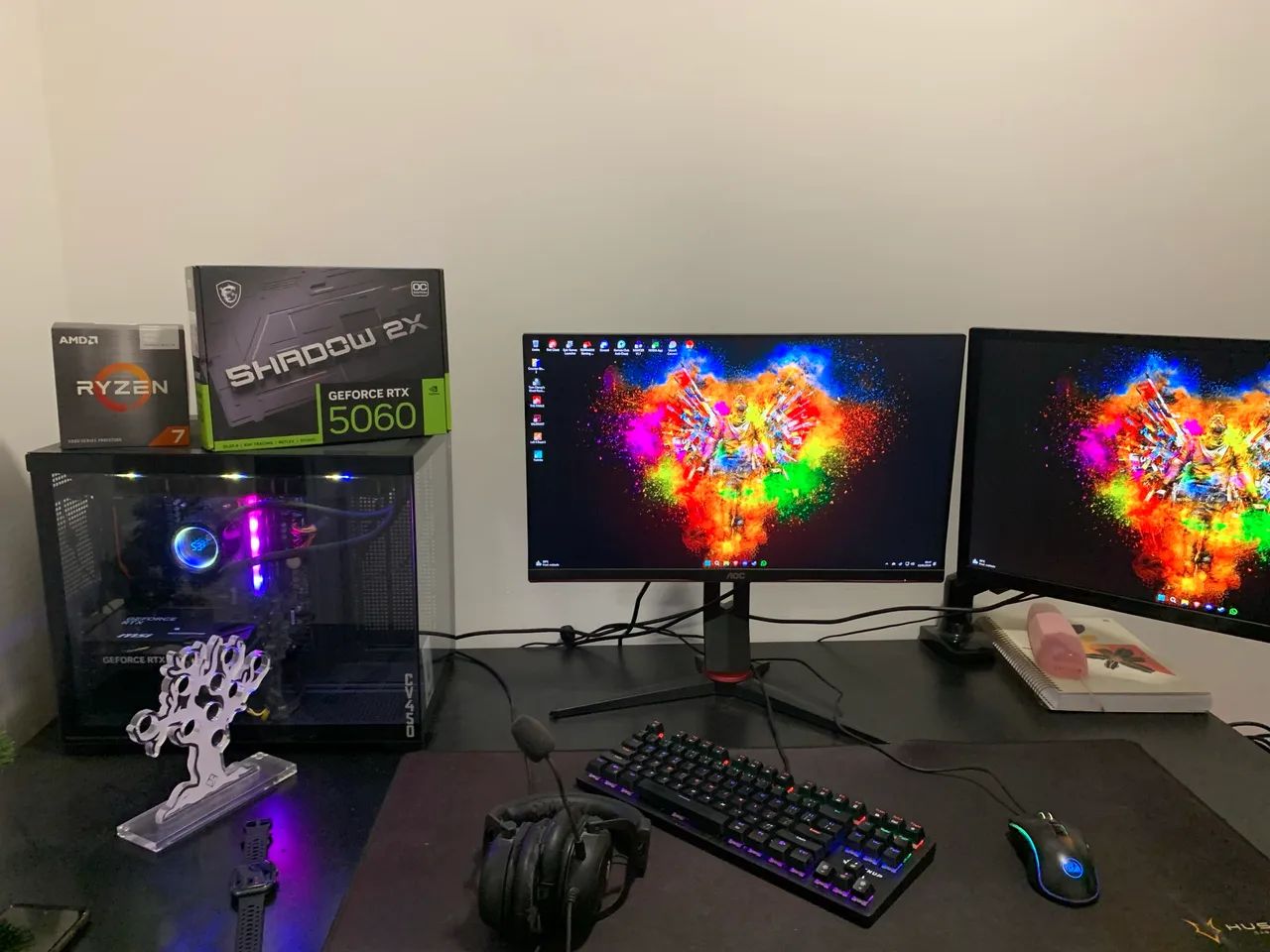 Pc gamer - Ryzen Nvidia Gtx - Foto 5