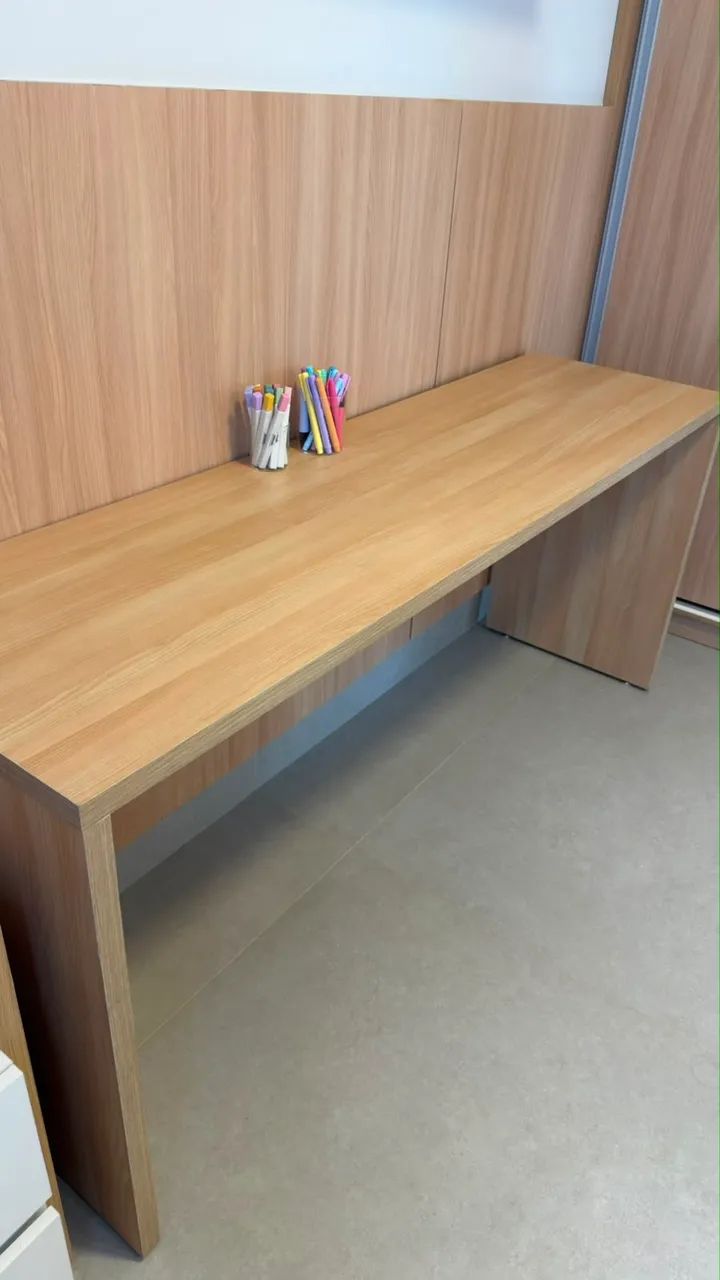 Banca com nicho para escritório  - Foto 2