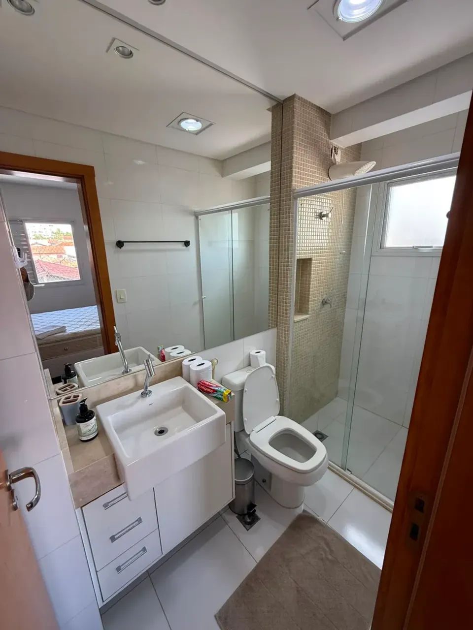 Apartamento Mobiliado 100m² | 3 Quartos e 2 Vagas | Ed. Dubai - Foto 3