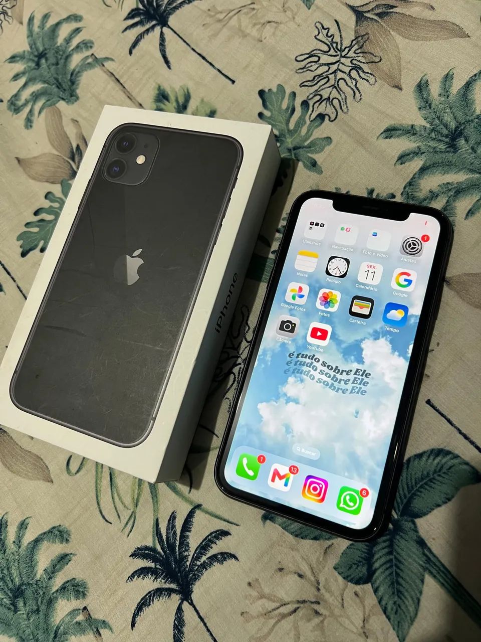 iPhone 11 64G - Celulares e Smartphones - Forquilhas, São José