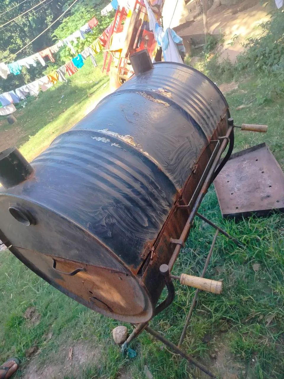 churrasqueira tambor 