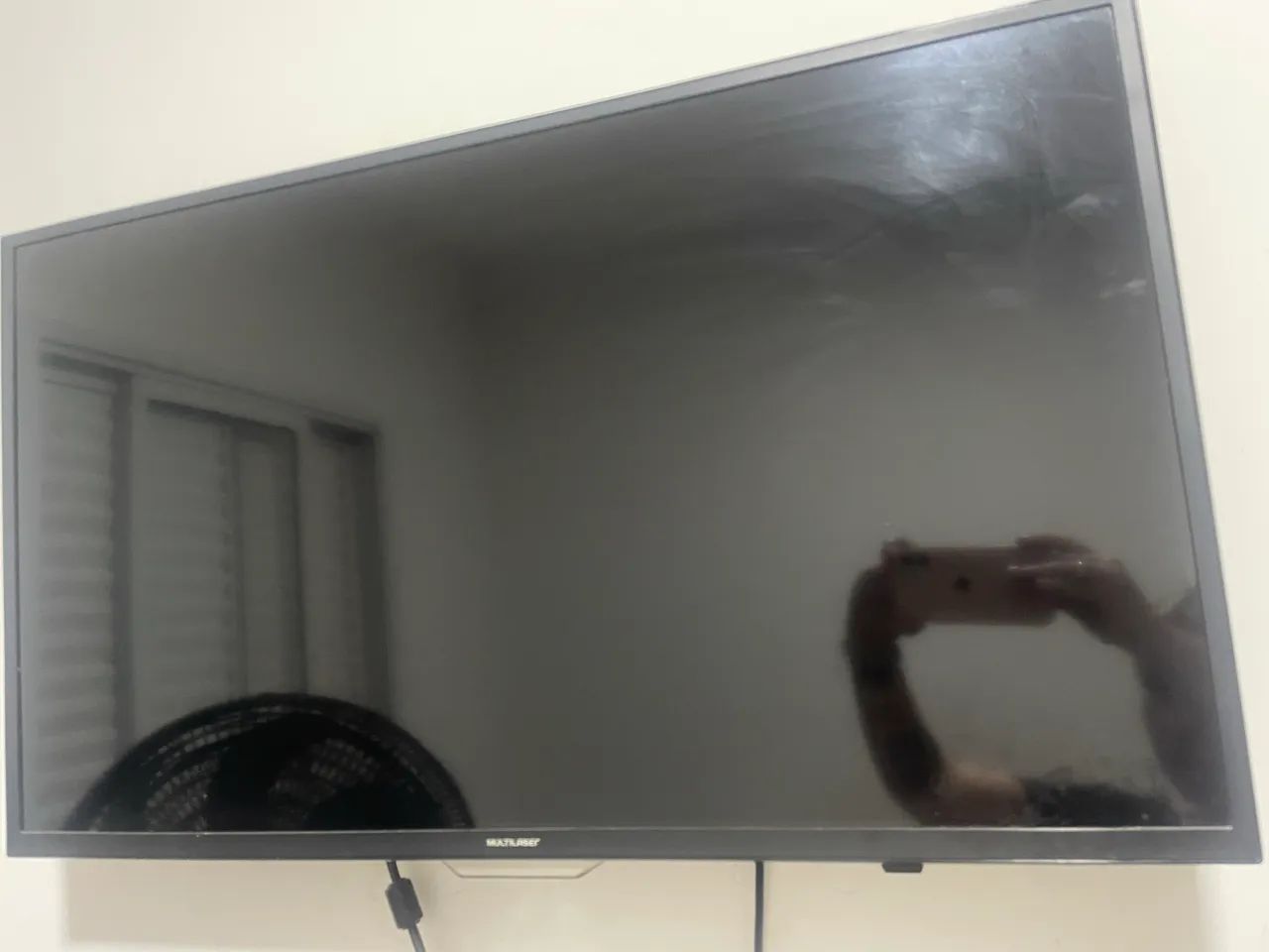 TV LED Multilaser 32? com Controle Remoto - Ótimo Estado - Foto 2